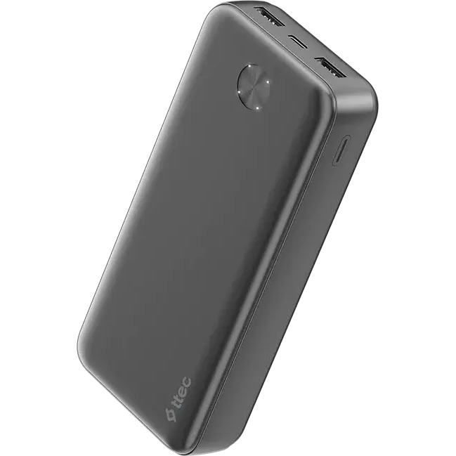 Внешний аккумулятор ttec ReCharger 20.000mAh 10.5W Black - 2BB267S
