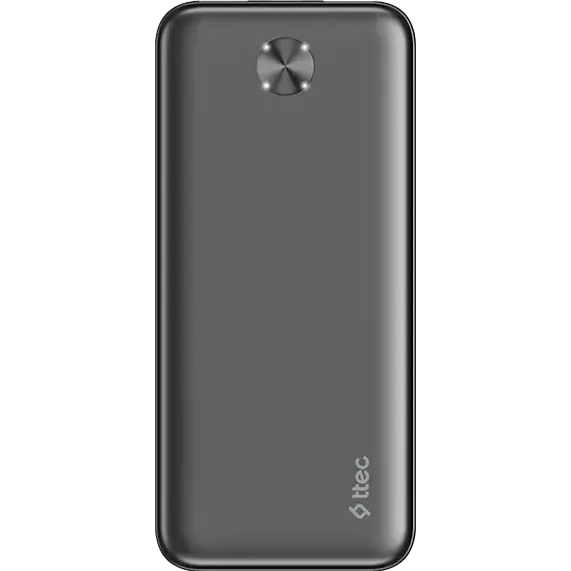 Внешний аккумулятор ttec ReCharger 20.000mAh 10.5W Black - 2BB267S - фото 2