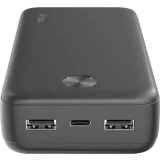 Внешний аккумулятор ttec ReCharger 20.000mAh 10.5W Black (2BB267S)