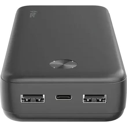 Внешний аккумулятор ttec ReCharger 20.000mAh 10.5W Black - 2BB267S - фото 4
