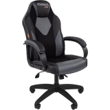 Игровое кресло Chairman Game 17 Black/Grey (7213493) (00-07213493)