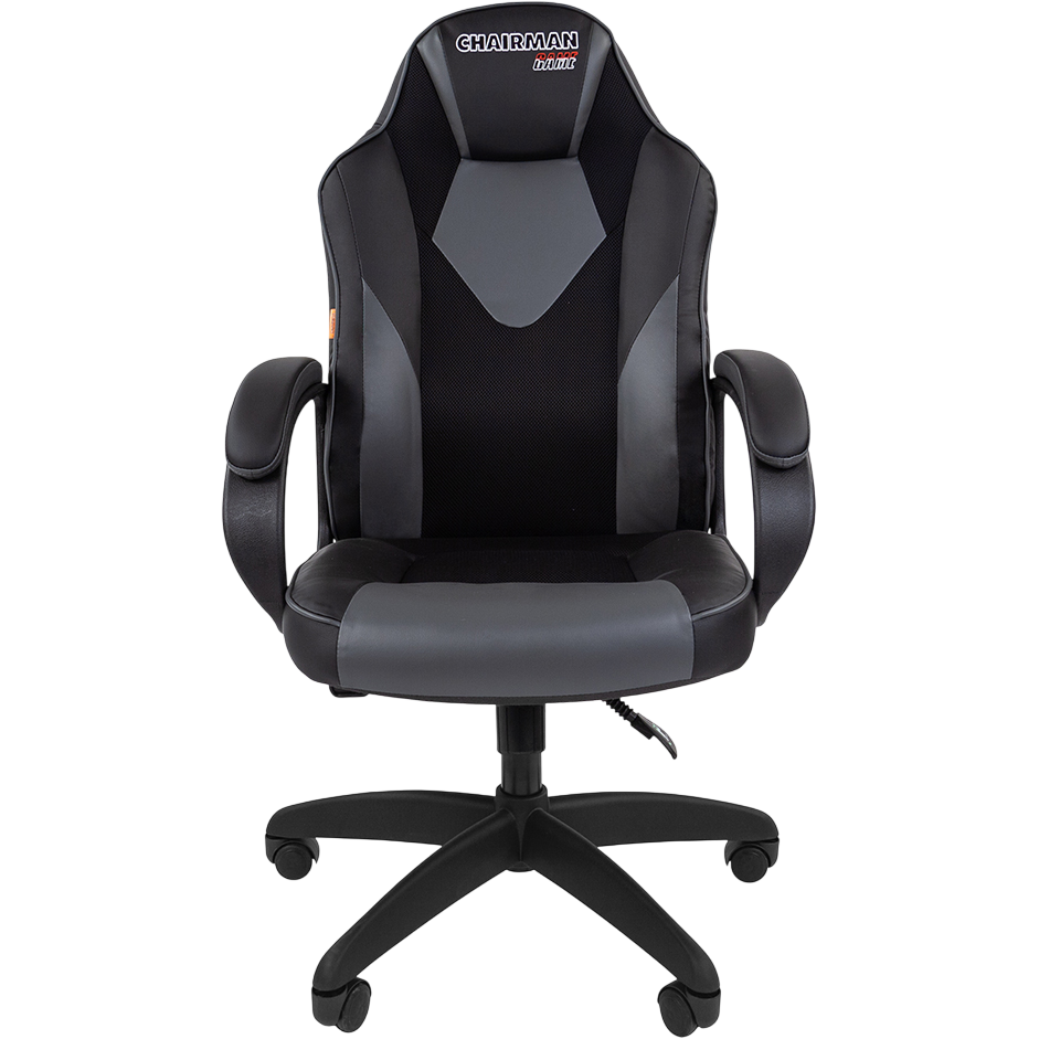 Игровое кресло Chairman Game 17 Black/Grey (7213493) - 00-07213493 - фото 2