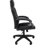Игровое кресло Chairman Game 17 Black/Grey (7213493) (00-07213493)