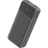 Внешний аккумулятор ttec ReCharger LCD 20.000mAh 20W Black (2BB268S)