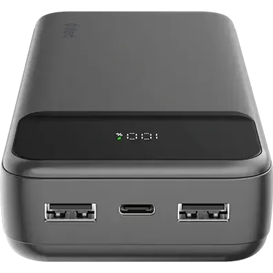 Внешний аккумулятор ttec ReCharger LCD 20.000mAh 20W Black - 2BB268S - фото 4