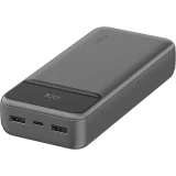 Внешний аккумулятор ttec ReCharger LCD 20.000mAh 20W Black (2BB268S)