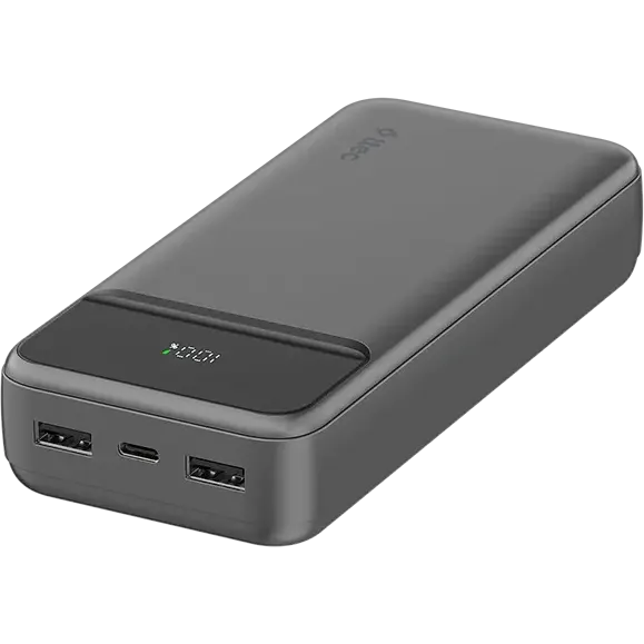Внешний аккумулятор ttec ReCharger LCD 20.000mAh 20W Black - 2BB268S - фото 5