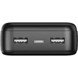Внешний аккумулятор ttec ReCharger LCD 20.000mAh 20W Black (2BB268S)