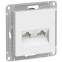 Розетка RJ-45 Schneider Electric ATN001385