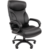 Офисное кресло Chairman 401 ЭКО Black (00-07217538)