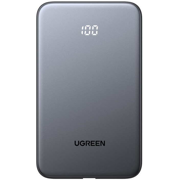 Внешний аккумулятор UGREEN PB526 Space Grey (75161B) - фото 2