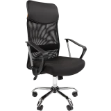 Офисное кресло Chairman 610 Black (7123276) (00-07123276)