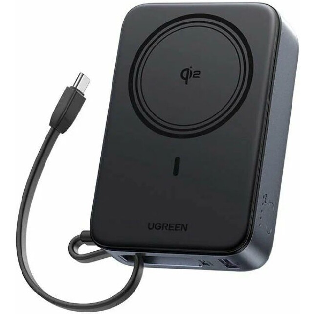 Внешний аккумулятор UGREEN PB567 Space Grey (55450B)