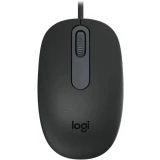 Мышь Logitech M86 Black (910-007661)