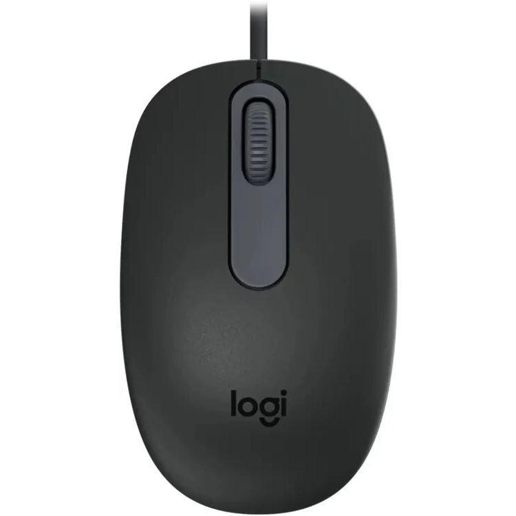 Мышь Logitech M86 Black (910-007661)