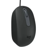 Мышь Logitech M86 Black (910-007661)