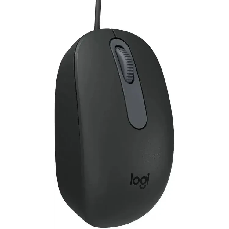 Мышь Logitech M86 Black (910-007661) - фото 2