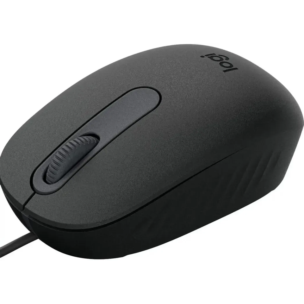 Мышь Logitech M86 Black (910-007661) - фото 3