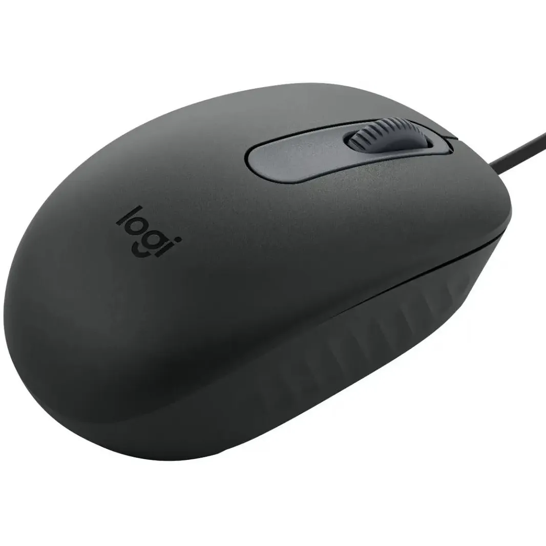Мышь Logitech M86 Black (910-007661) - фото 4
