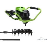 Мотобур Greenworks GC-AUGER 82В (3707907)