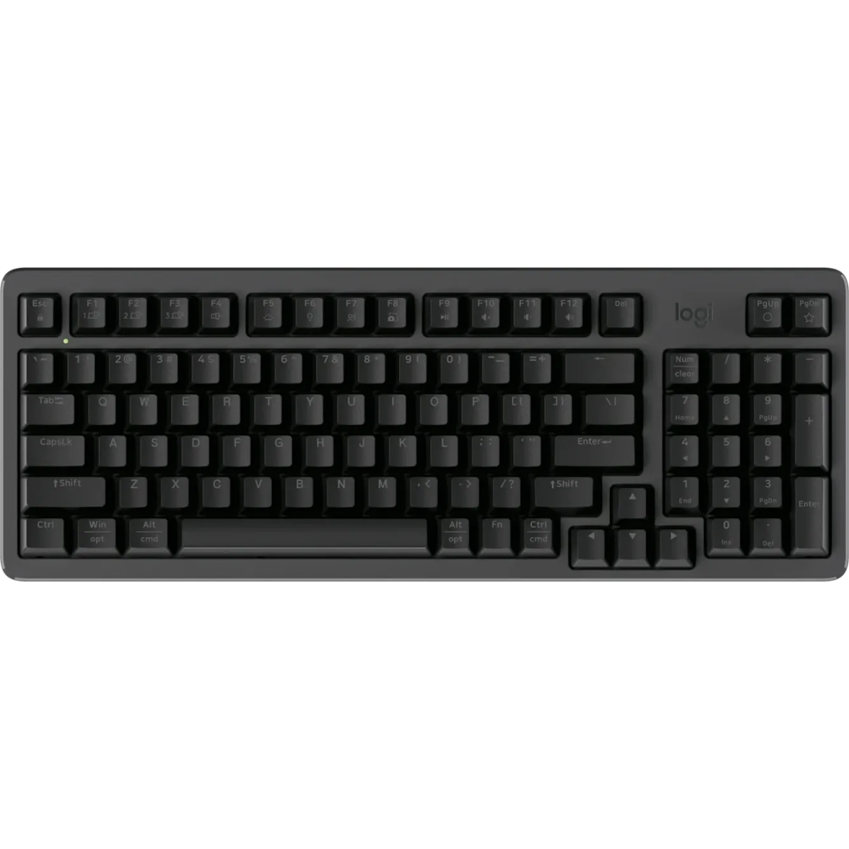 Клавиатура Logitech K868 Black (920-013912)