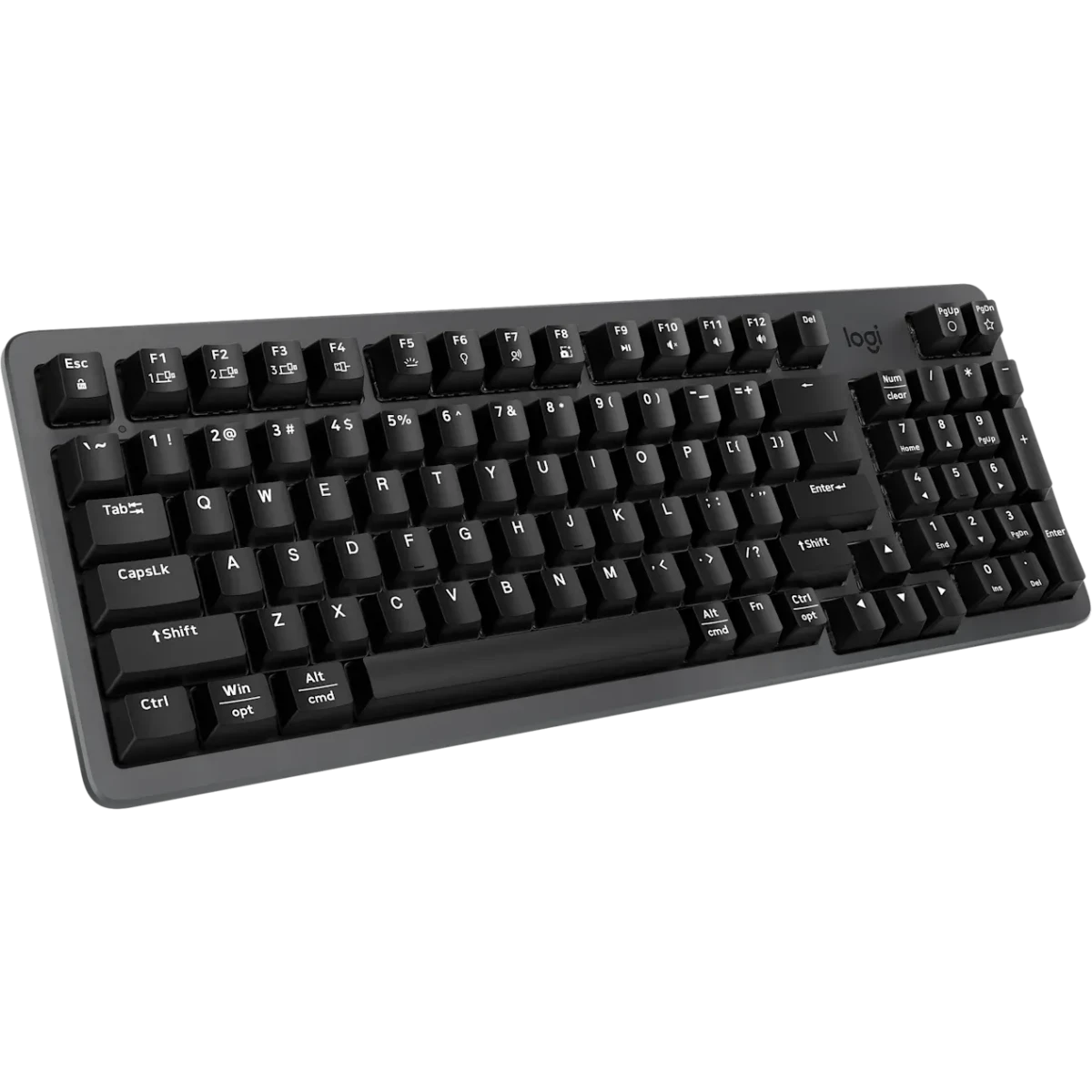 Клавиатура Logitech K868 Black (920-013912) - фото 2