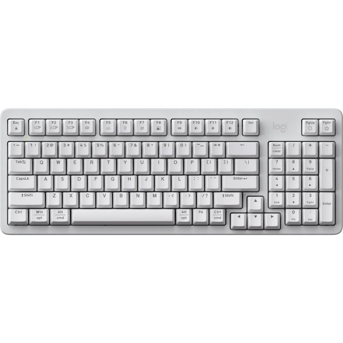 Клавиатура Logitech K868 White (920-013913)