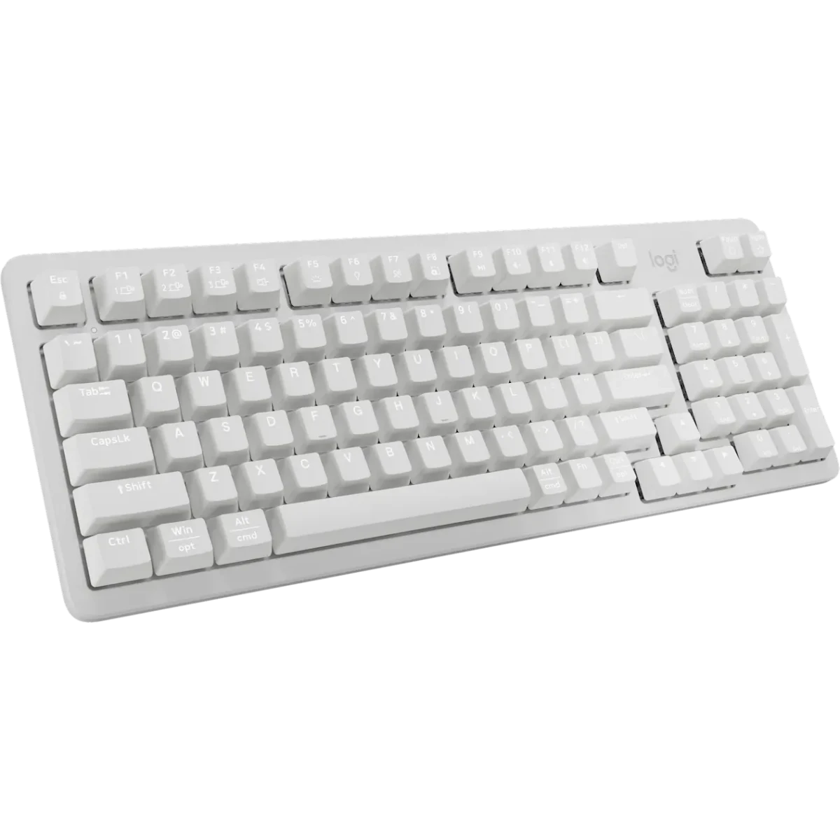 Клавиатура Logitech K868 White (920-013913) - фото 2