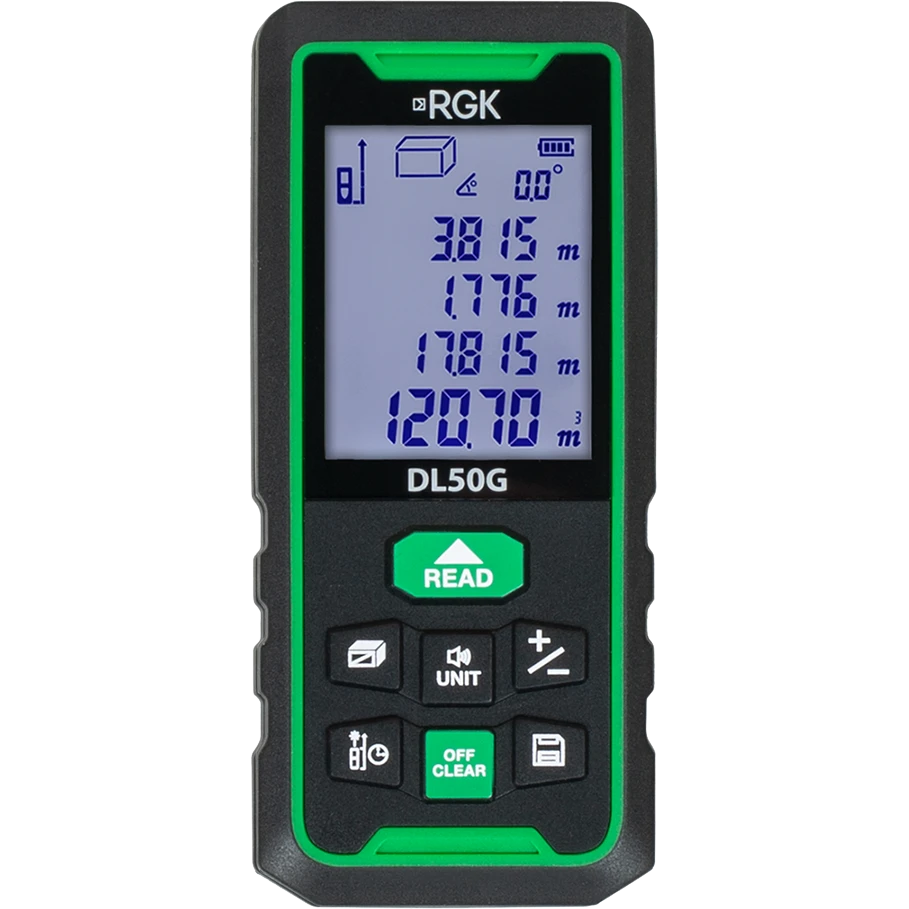 Дальномер RGK DL50G (778176)