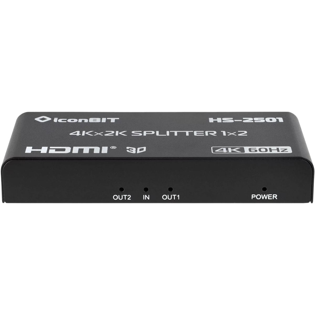 Усилитель-распределитель HDMI iconBIT HS-2501 - фото 2