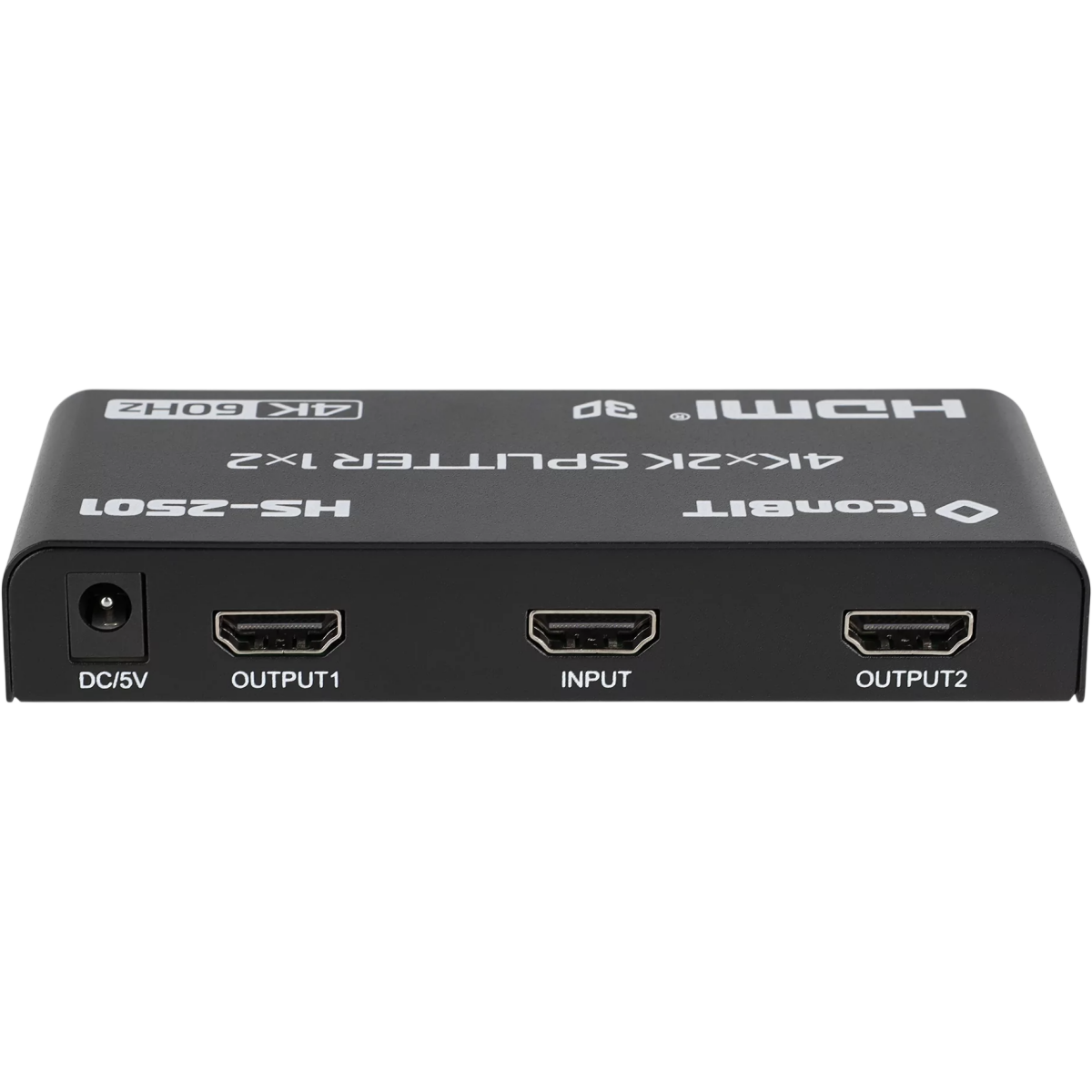 Усилитель-распределитель HDMI iconBIT HS-2501 - фото 3