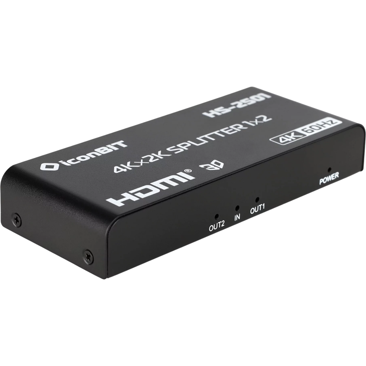 Усилитель-распределитель HDMI iconBIT HS-2501 - фото 4