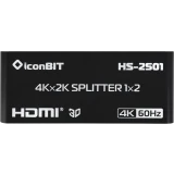 Усилитель-распределитель HDMI iconBIT HS-2501