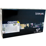 Картридж Lexmark C5240YH Yellow