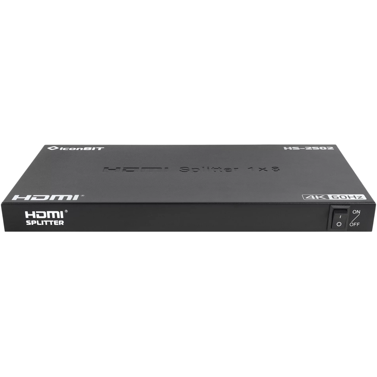 Усилитель-распределитель HDMI iconBIT HS-2502 - фото 2