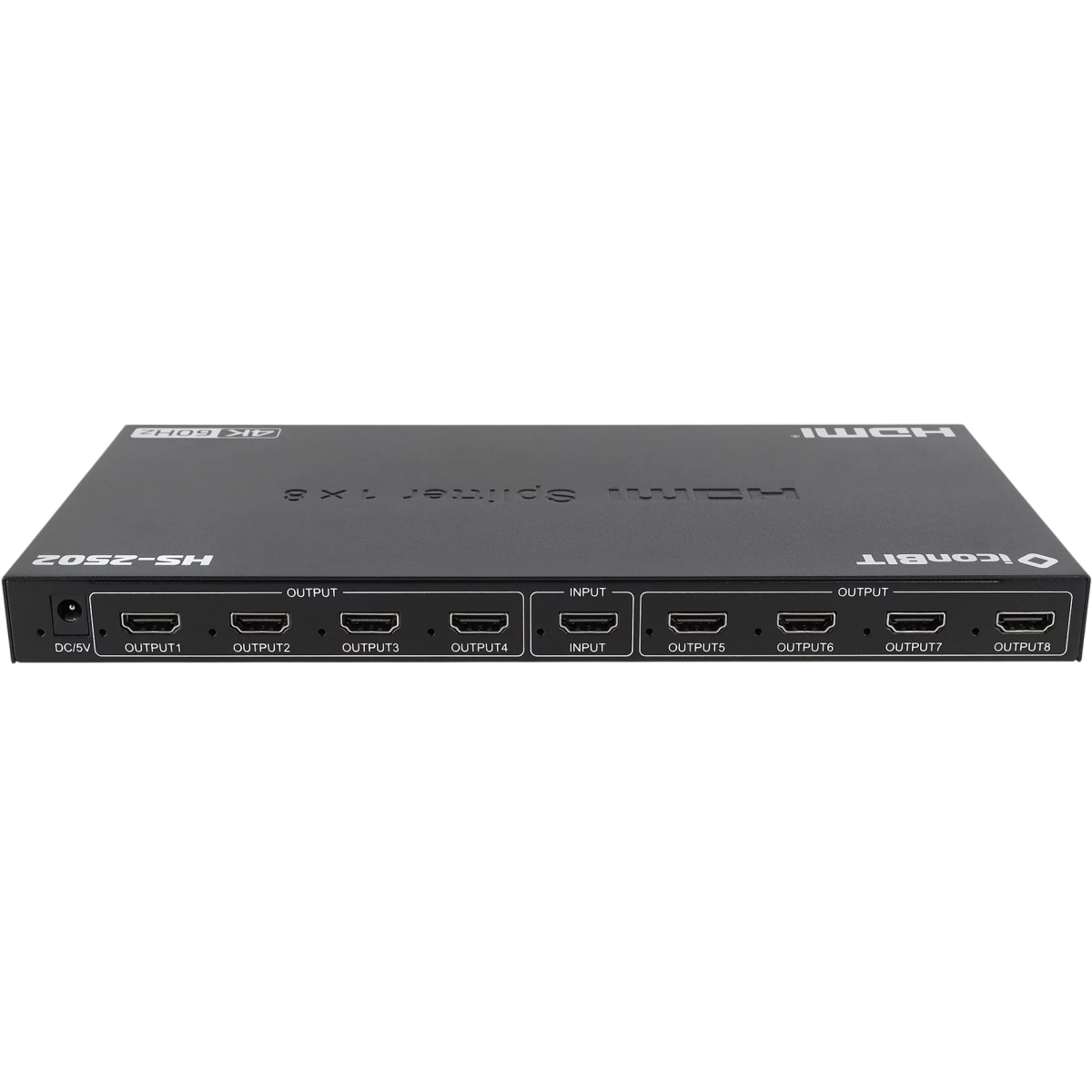 Усилитель-распределитель HDMI iconBIT HS-2502 - фото 3