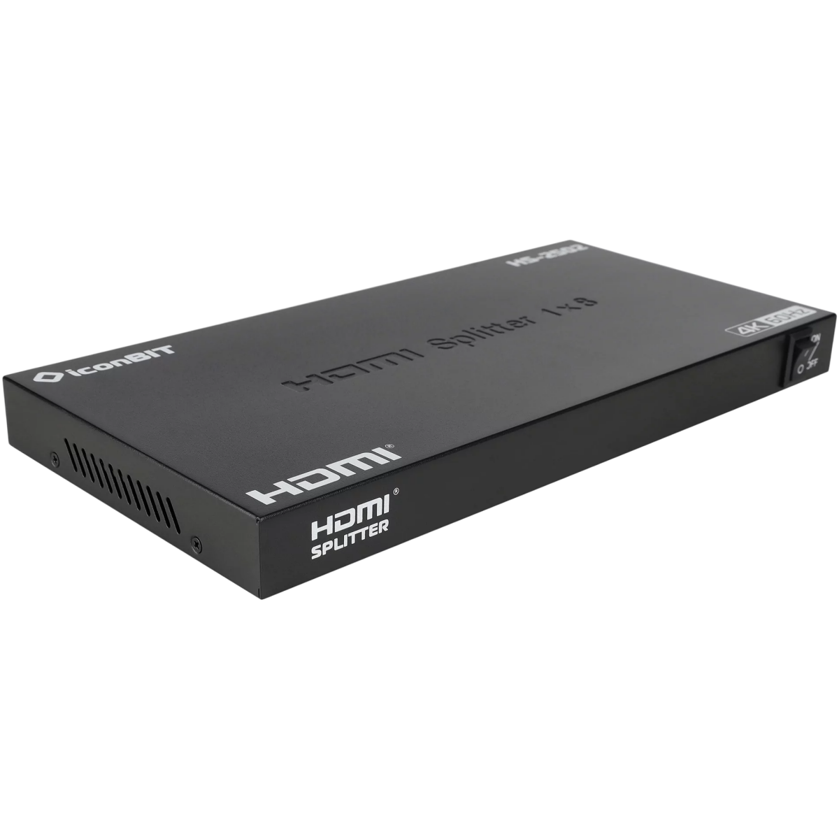 Усилитель-распределитель HDMI iconBIT HS-2502 - фото 4