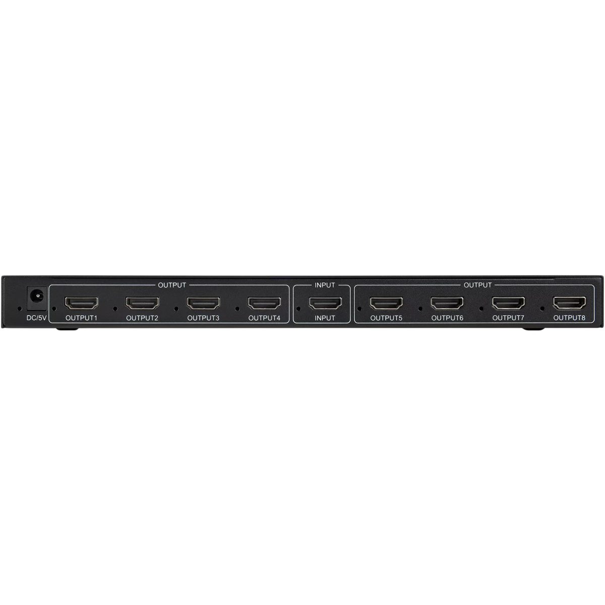 Усилитель-распределитель HDMI iconBIT HS-2502 - фото 8