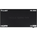 Усилитель-распределитель HDMI iconBIT HS-2502