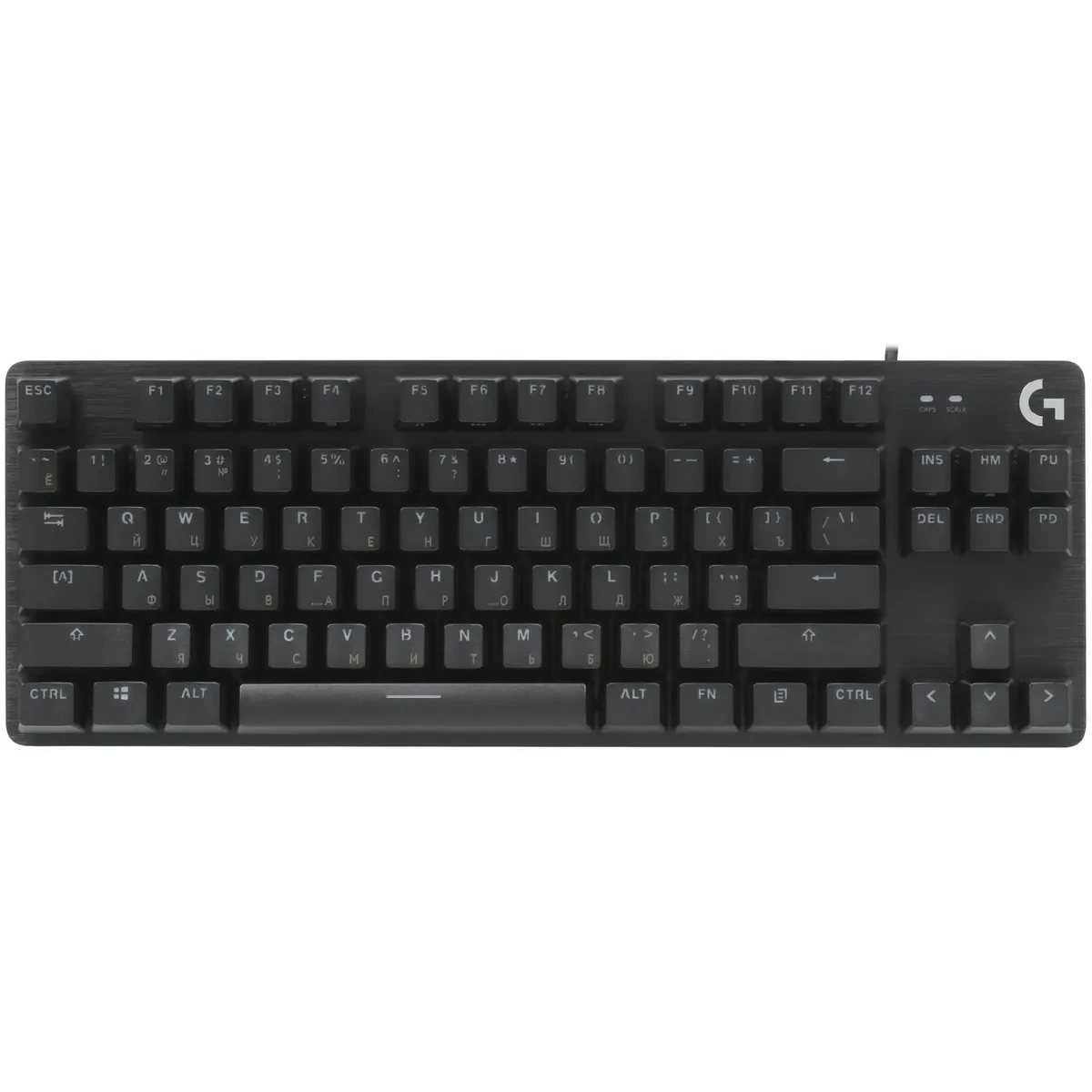 Клавиатура Logitech G412 TKL SE Black (920-010449)
