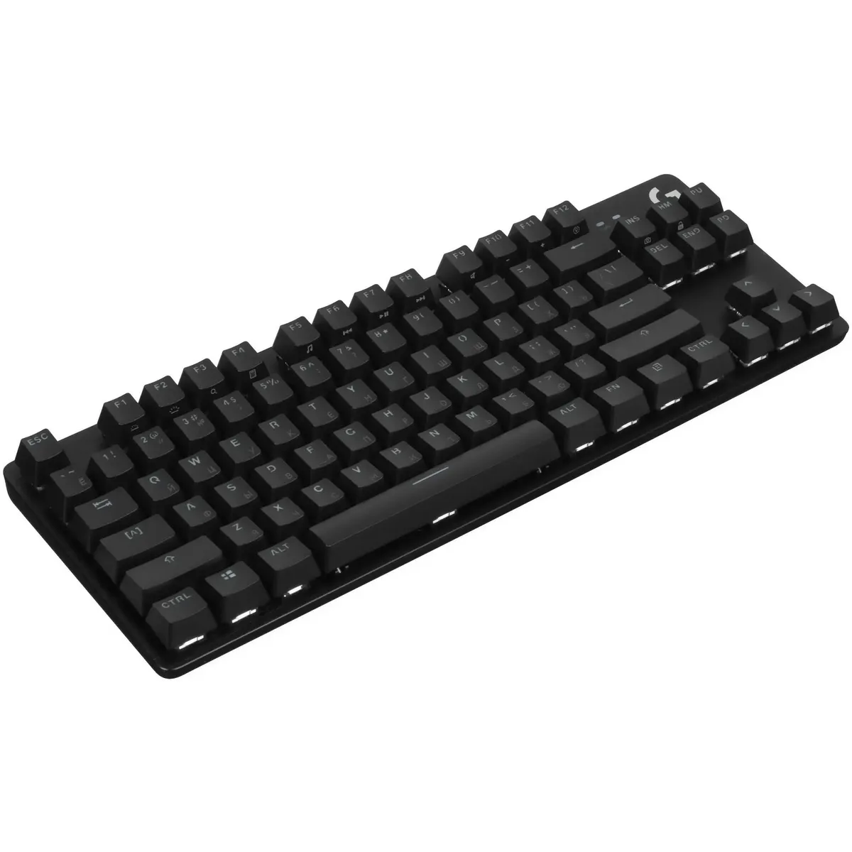 Клавиатура Logitech G412 TKL SE Black (920-010449) - фото 2