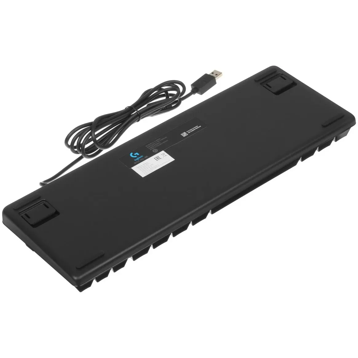 Клавиатура Logitech G412 TKL SE Black (920-010449) - фото 6