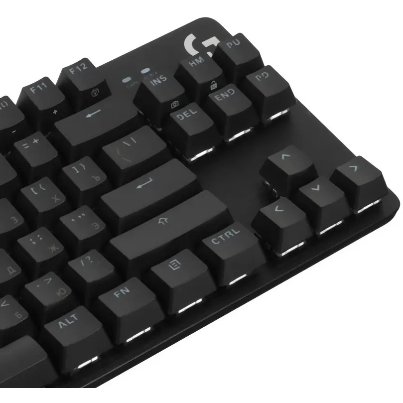 Клавиатура Logitech G412 TKL SE Black (920-010449) - фото 4