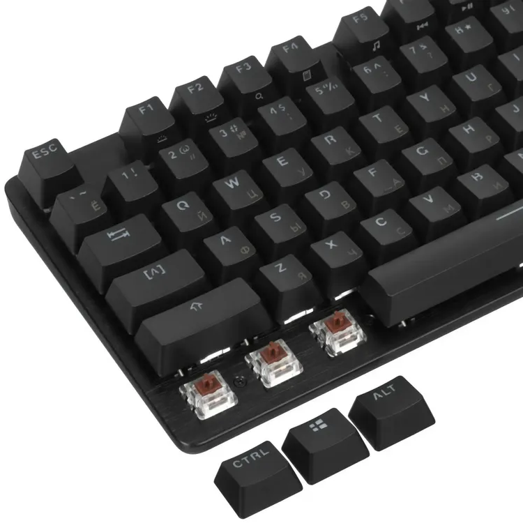 Клавиатура Logitech G412 TKL SE Black (920-010449) - фото 5