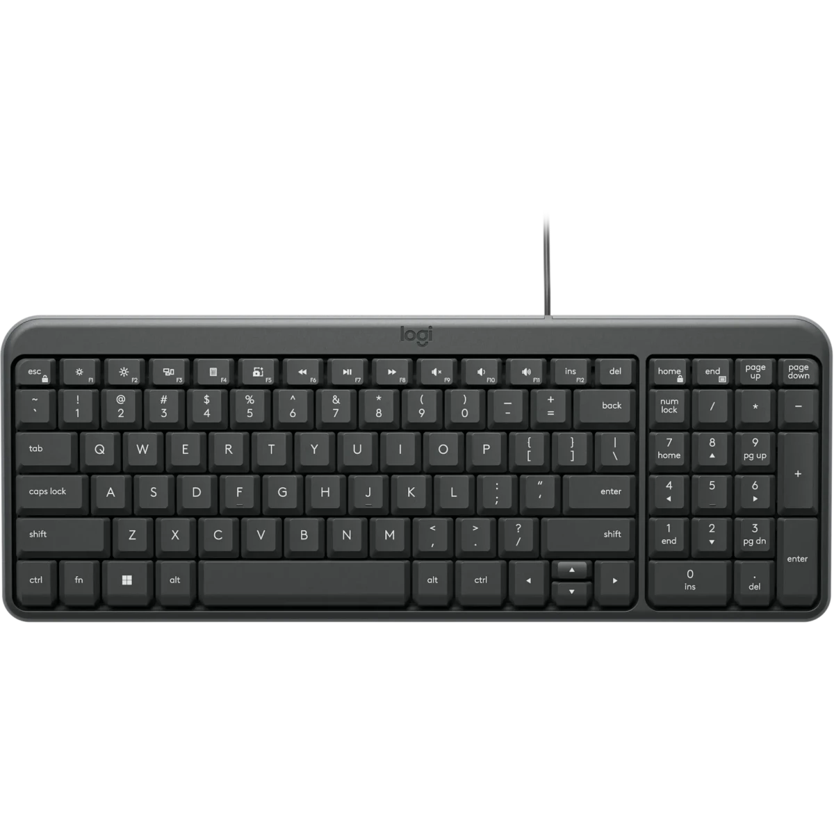 Клавиатура Logitech K106 Black (920-013902)