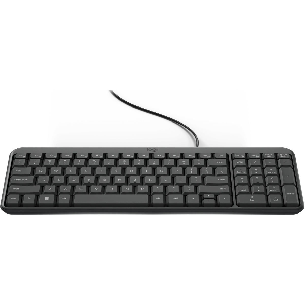 Клавиатура Logitech K106 Black (920-013902) - фото 2