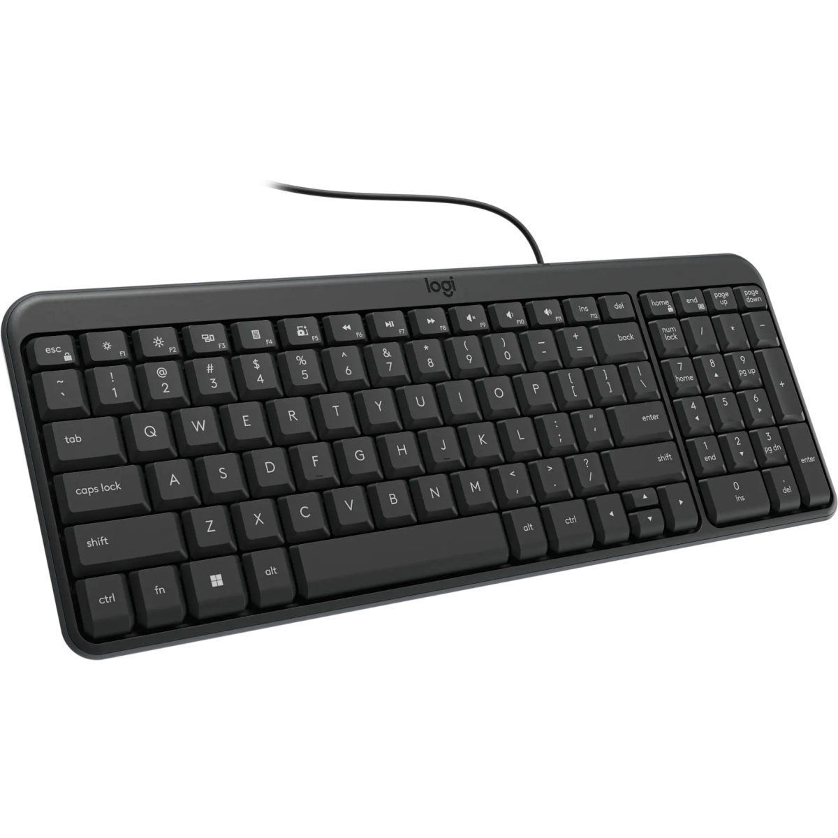 Клавиатура Logitech K106 Black (920-013902) - фото 3