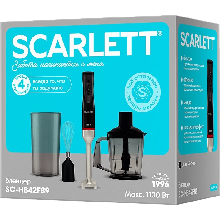 Блендер Scarlett SC-HB42F89 - фото 7