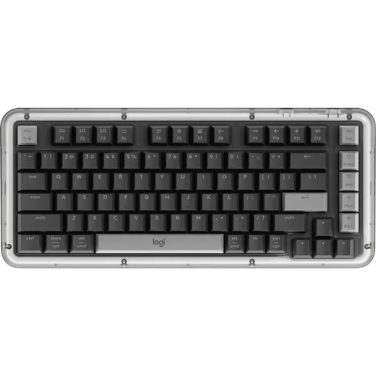 Клавиатура Logitech Alto Keys K75M Graphite (920-013299)