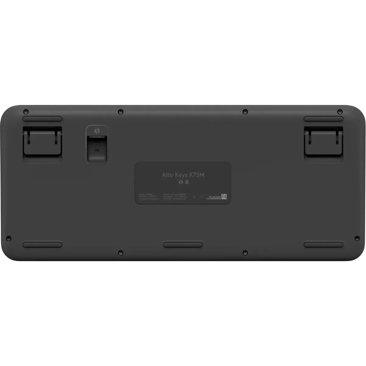 Клавиатура Logitech Alto Keys K75M Graphite (920-013299) - фото 7
